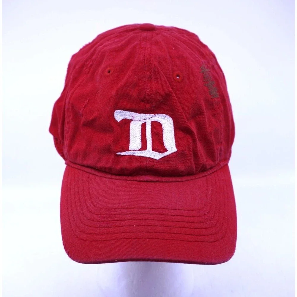 Vtg Detroit Red Wings NHL Hat Reebok, 47 Brand, Retro Logo Lot of 3 Red White